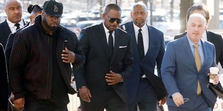 R Kelly arrested on charges of federal sex trafficking