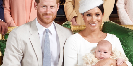 Prince Harry just revealed a rare picture of baby Archie to celebrate Prince Charles’ birthday