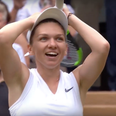 Simona Halep has beaten Serena Williams to win her first Wimbledon title
