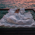 There’s a hotel in the Maldives where you can kip under a duvet on a net in the middle of the ocean