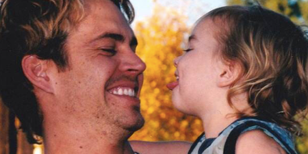 Paul Walkers’ daughter makes her Instagram comeback with this photoshoot