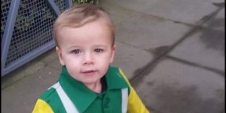 Cork toddler injured in hit-and-run is making an ‘unbelievable recovery’