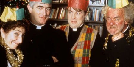 This Irish pizza company is hosting a ‘Small, Far Away’ Father Ted Day