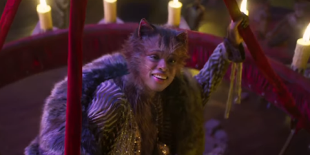 This mashup of the Cats trailer with the music from Jordan Peele’s Us is too good