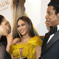 Turns out Beyoncé was absolutely bricking it about meeting Meghan Markle
