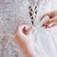 Bride shares how she managed to get her dream wedding dress for less than €40
