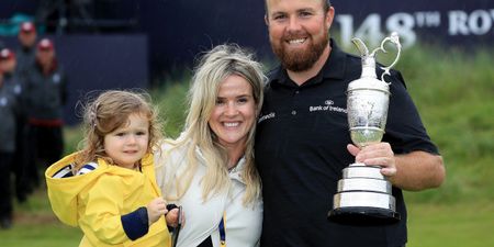 Saints, smiles and adorable scenes as Shane Lowry wins his first major tournament