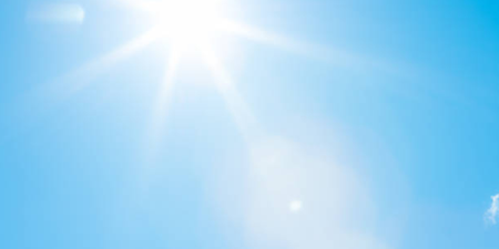 Met Eireann says the weather will be gorgeous this weekend, so grab the rosé
