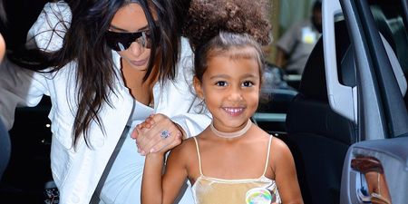 North West just rocked a fake nose ring, and it seems to have divided the Internet