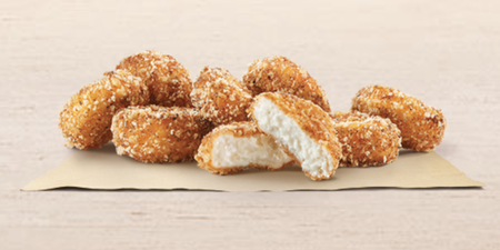 These new deep-fried feta cheese bites from Burger King have stirred some strong emotions in us
