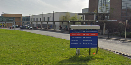 Woman admitted to Dublin hospital with abdominal pains leaves with newborn baby boy