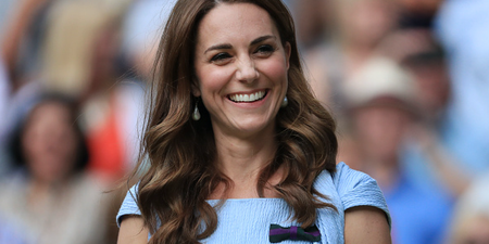 Kate Middleton was given permission to break royal protocol for a special reason