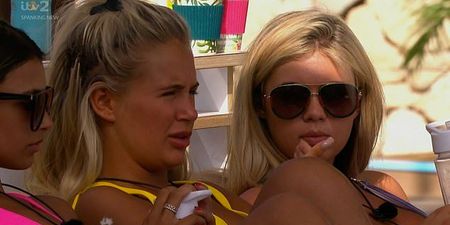 Belle has called Molly-May ‘two-faced’ after being dumped from Love Island