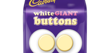 Cadbury is finally releasing WHITE chocolate giant buttons and OMG, yum