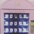 Say hello to the eyelash vending machine, the greatest invention of all time