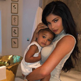 Kylie Jenner compares Stormi Webster to Travis Scott by sharing this cute snap