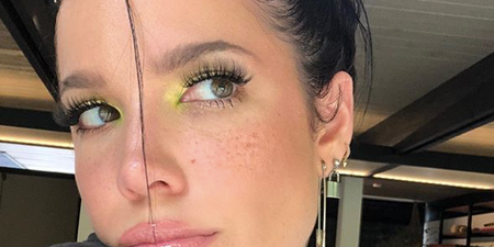 Halsey just pulled off one of the hardest hair trends with absolute ease