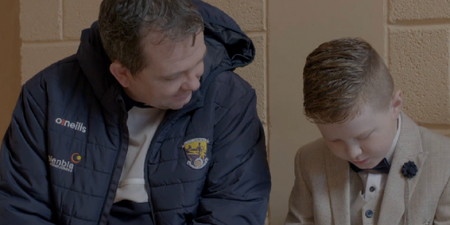 Viewers were in floods at When Michael Met Davy on RTÉ One last night