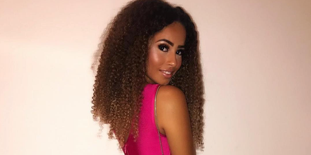 Love Island’s Amber Gill has been spotted getting very cosy with a fan favourite Hollyoaks star