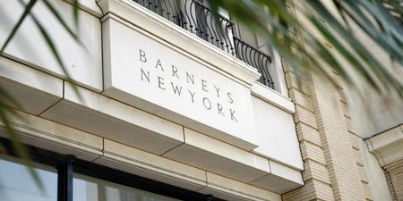Famous US luxury department store Barneys has filed for bankruptcy