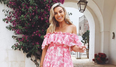 We found a gorgeous dupe of Pippa O’Connor’s yellow pussy bow blouse