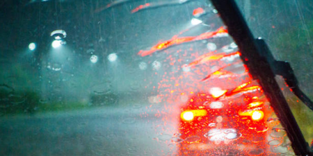 Met Éireann say heavy rain will wash over the country as the weather warning stays in place