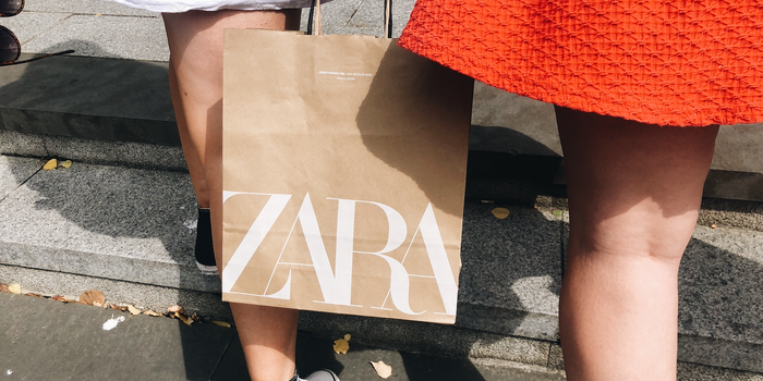 €50 Zara blouse
