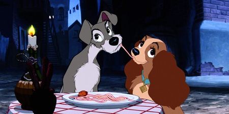 Disney have given the first look at the Lady and the Tramp live-action remake