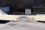 The internet has discovered the “salmon cannon,” and it has become a sensation