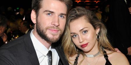Liam Hemsworth has officially filed for divorce from Miley Cyrus