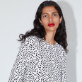 Zara has a new version of THAT bestselling €50 polka dot dress