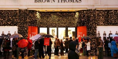 Brown Thomas is officially opening its Christmas shop today