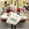 SuperValu is the first Irish Supermarket to introduce 100pc compostable reusable bags