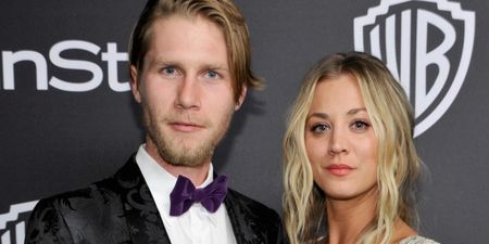 Kaley Cuoco reveals that she doesn’t actually live with her husband right now