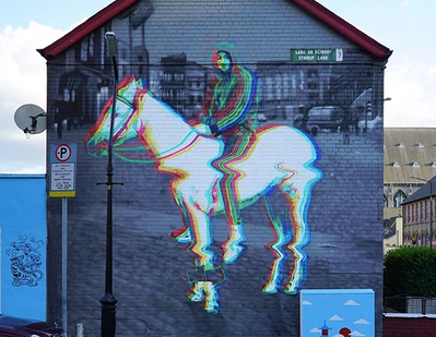 horseboy mural