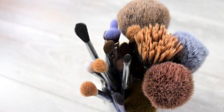 The simple make-up brush cleaning hack that will save you SO much time