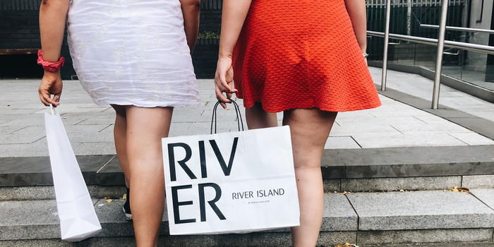 River Island dress
