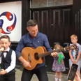 WATCH: Nathan Carter surprises fan at Drogheda traditional music festival