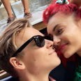 ‘I said yes’: Joe Sugg and Dianne Buswell move in together after eight months