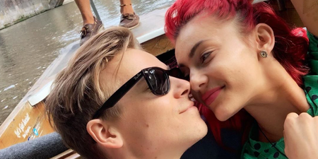 ‘I said yes’: Joe Sugg and Dianne Buswell move in together after eight months