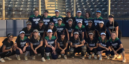 The Irish women’s team knocked it out of the park at the U19 Softball World Cup