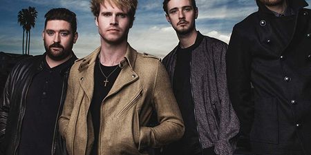 Kodaline have also just been announced for Electric Picnic