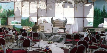 Over 60 people have been killed after a suicide bomb attack at a wedding in Kabul