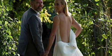 RTÉ’s Kathryn Thomas marries partner Padraig McLoughlin in Co Kildare