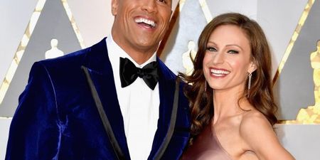 Dwayne ‘The Rock’ Johnson has just married his longtime girlfriend Lauren Hashian
