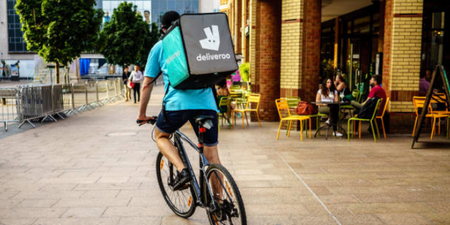 Deliveroo has added another town to its list as part of its Irish expansion