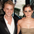 Tom Felton and Emma Watson and are on holiday together and the nostalgia, it’s real
