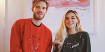 Youtube star PewDiePie just married Marzia Bisognin, and the dress was AMAZING