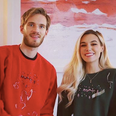Youtube star PewDiePie just married Marzia Bisognin, and the dress was AMAZING