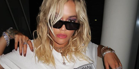 Rita Ora is bringing Spicer style back as she debuts a mullet
